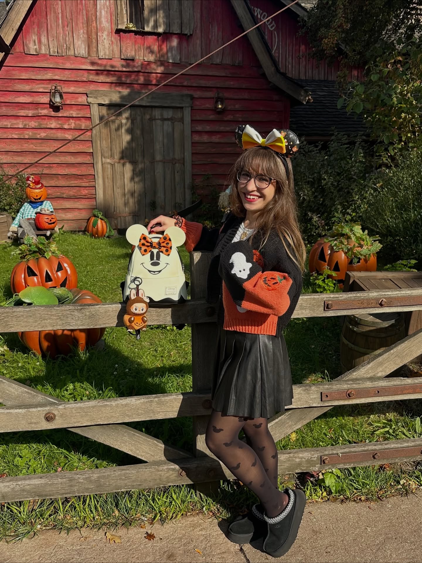 Ghoulish & Cute Halloween Themed Outfit