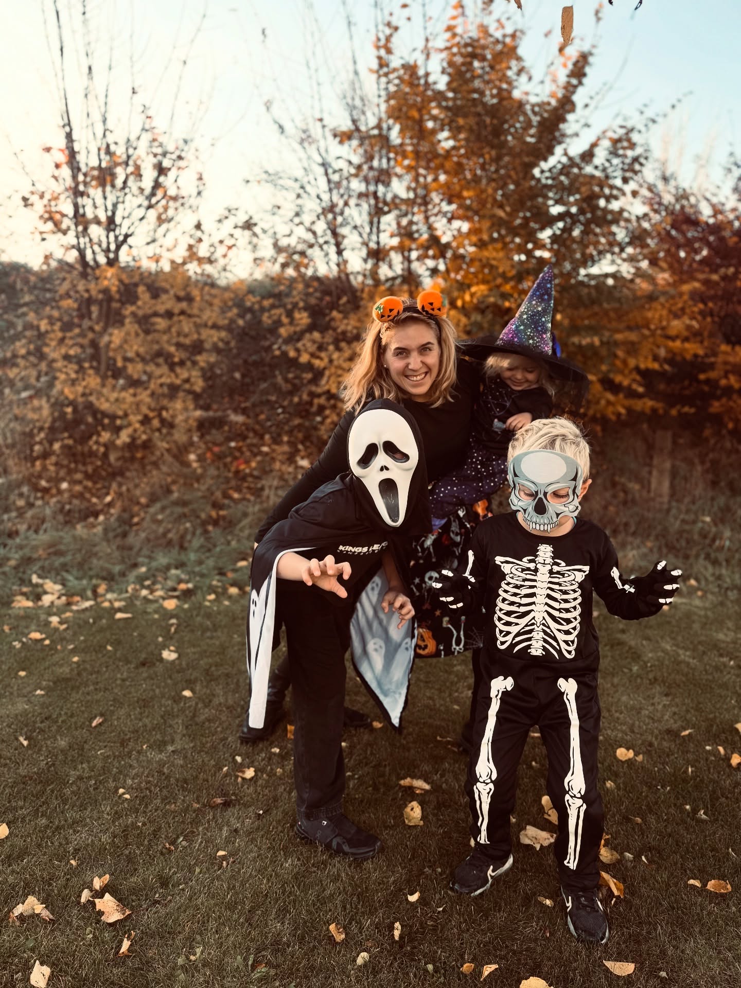 Classic Halloween Ghost and Skeleton Costumes