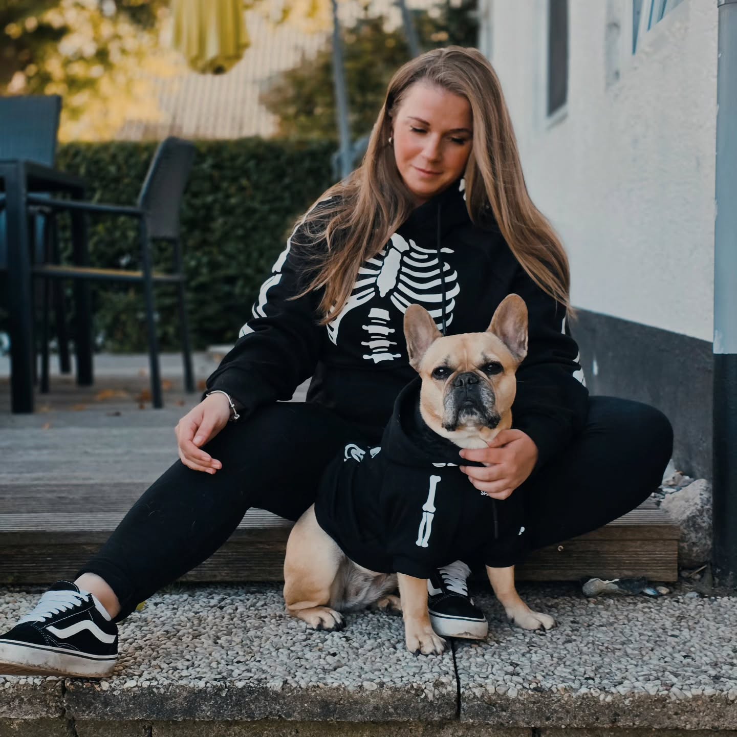 Cozy Skeleton Matching Halloween Outfits