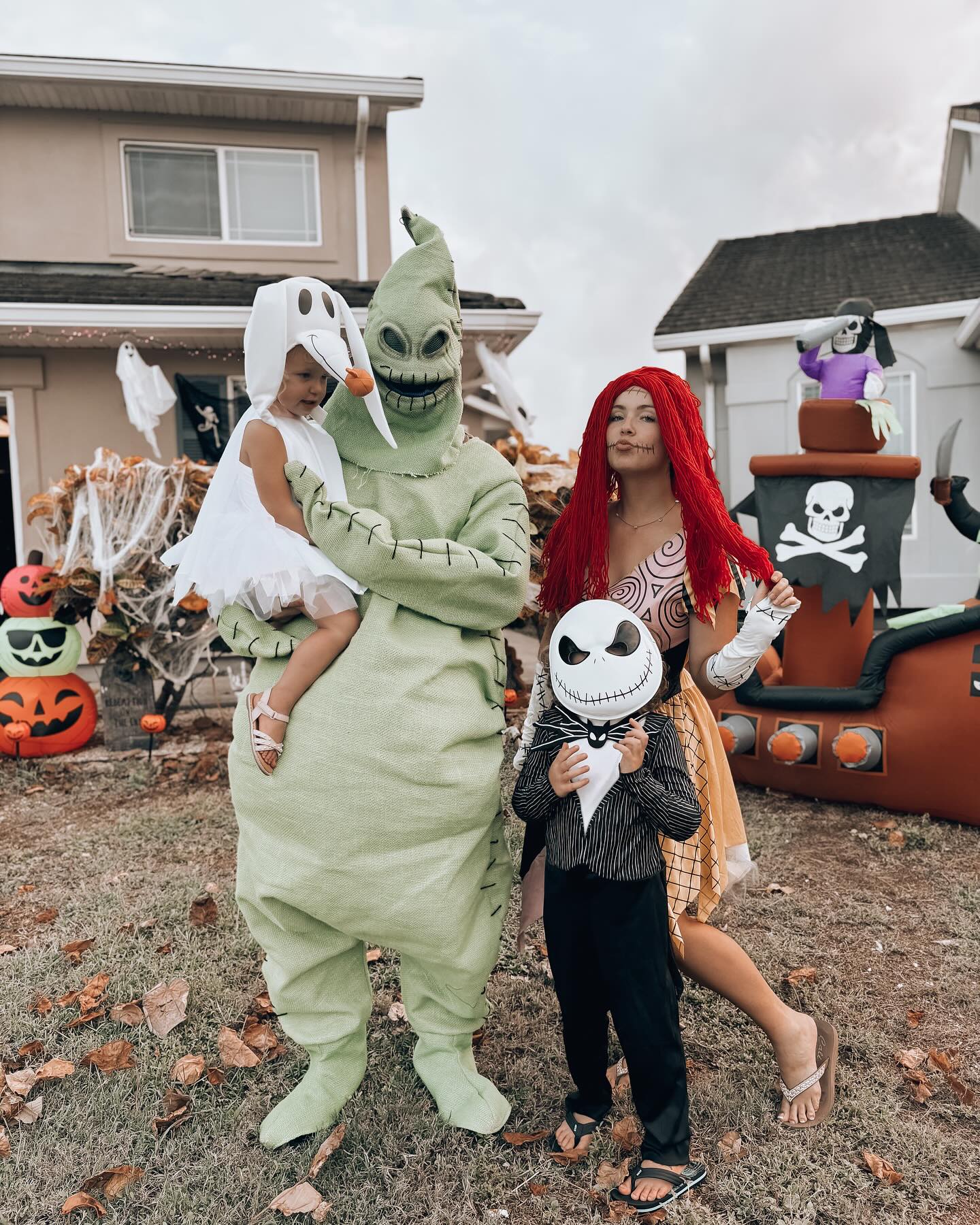 Nightmare Before Christmas Family Halloween Costumes