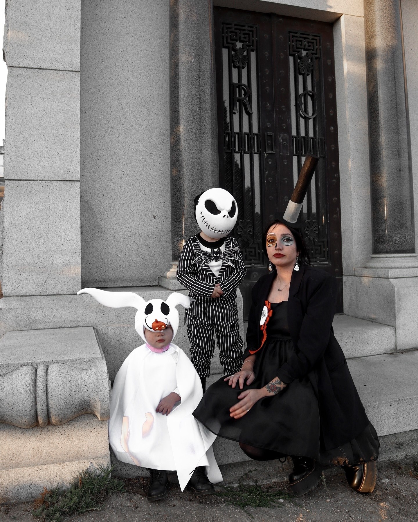 Nightmare Before Christmas Trio Halloween Costumes