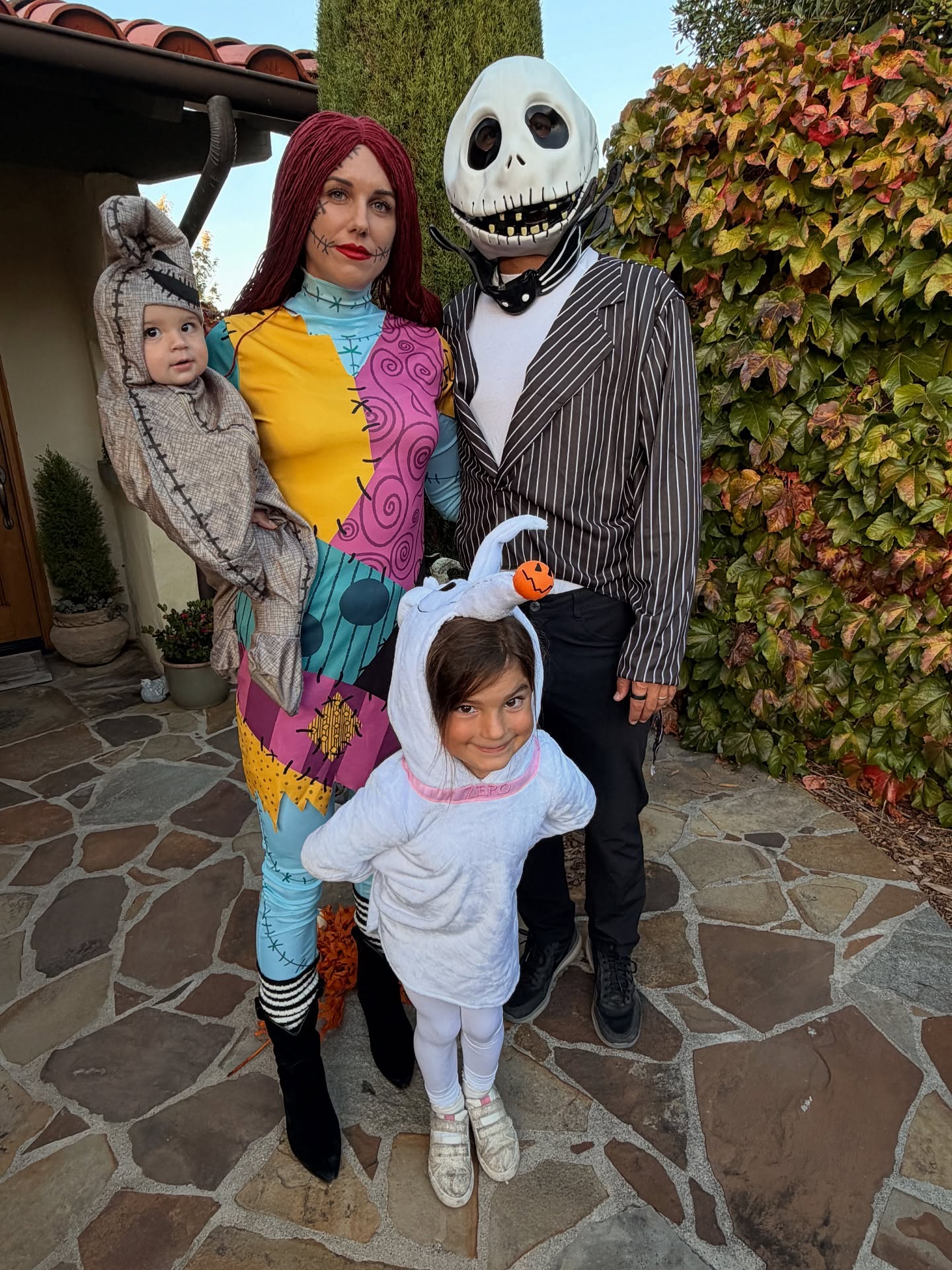 Nightmare Before Christmas Family Halloween Costume