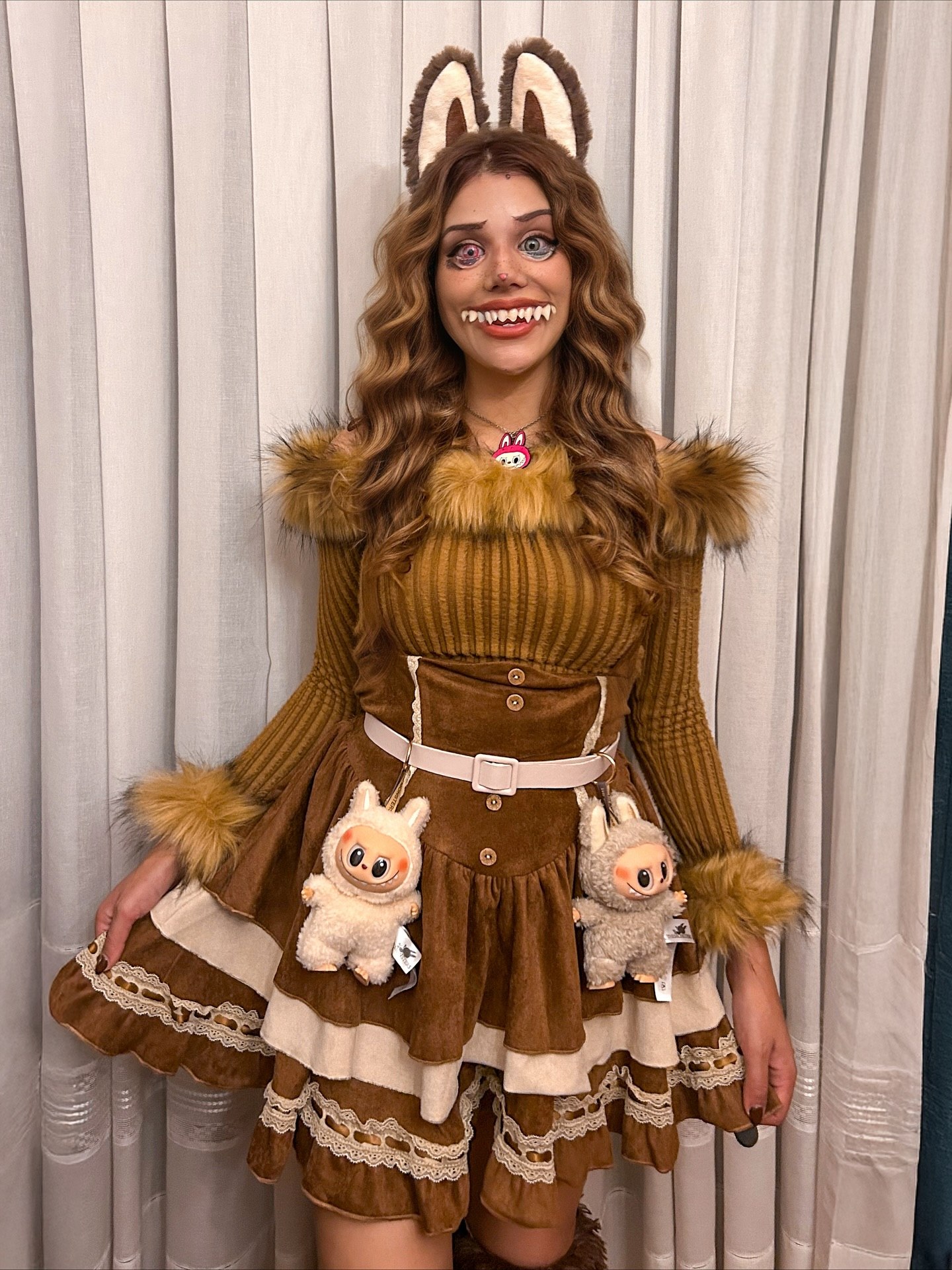Spooky Woodland Creature Halloween Costume