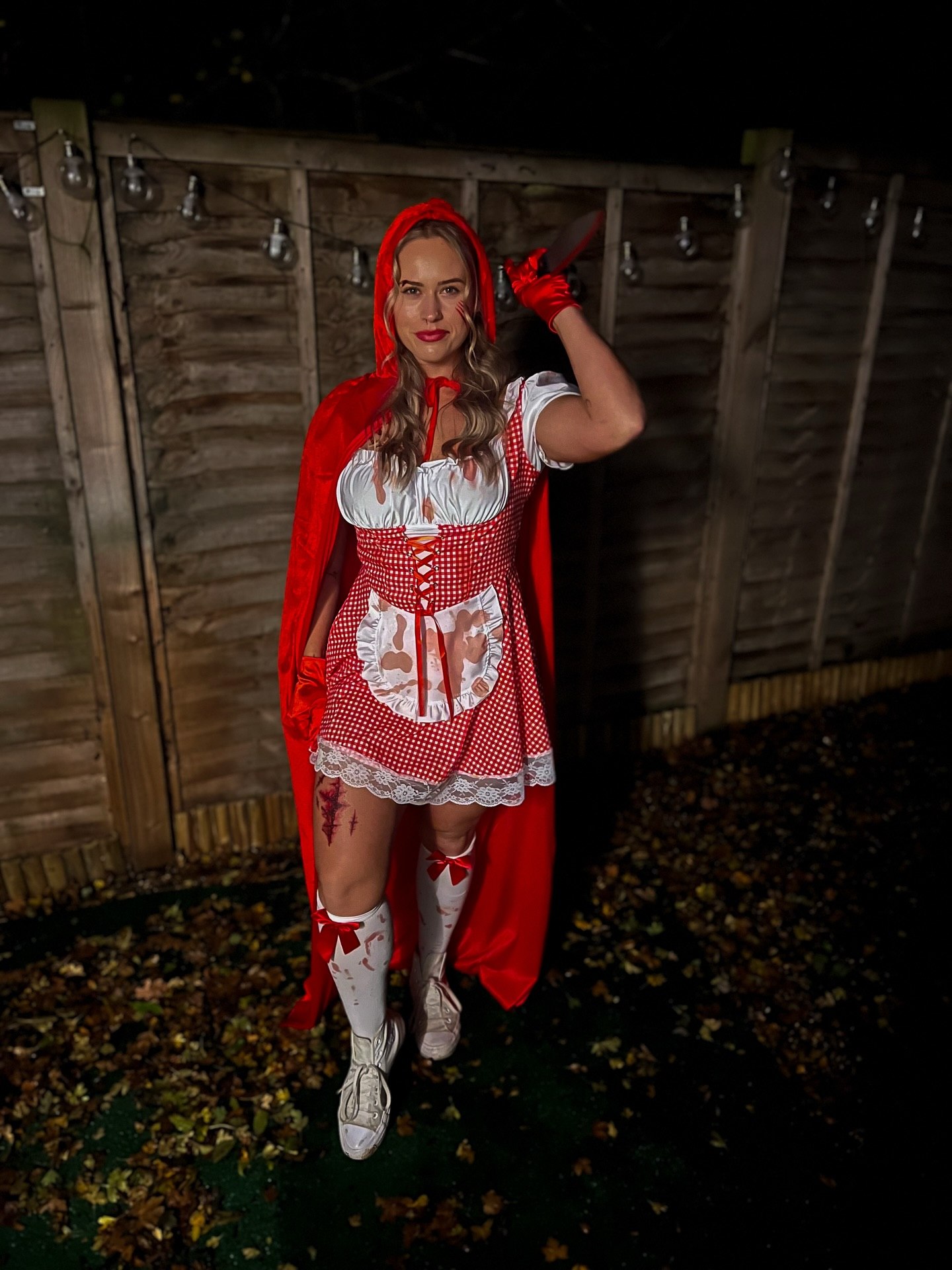 Bloody Little Red Riding Hood Halloween Costume