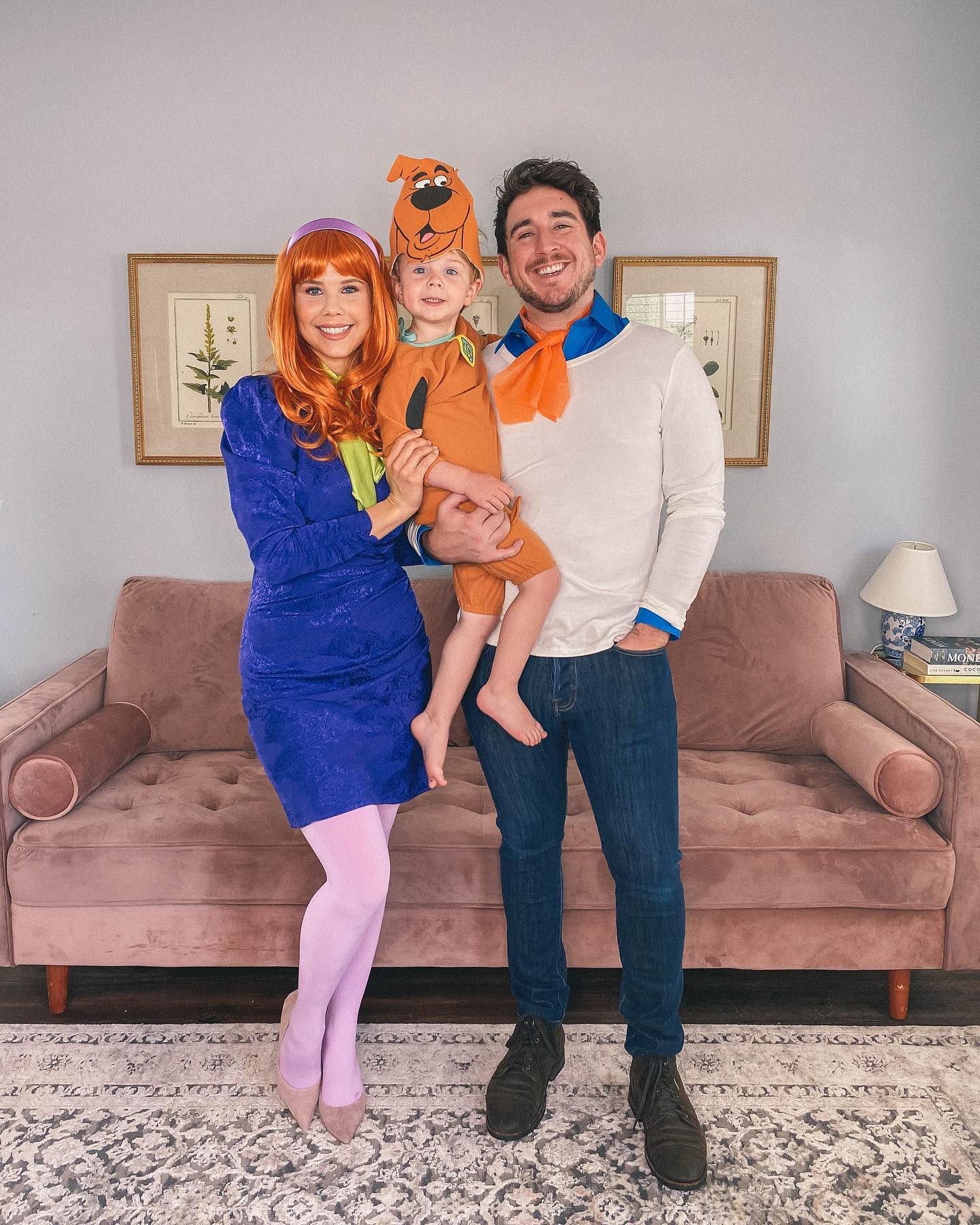 Scooby-Doo Family Halloween Costume Effortless Style