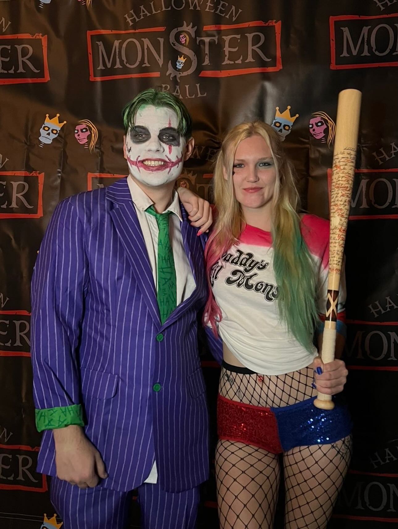 Harley Quinn Inspired Halloween Costume Look