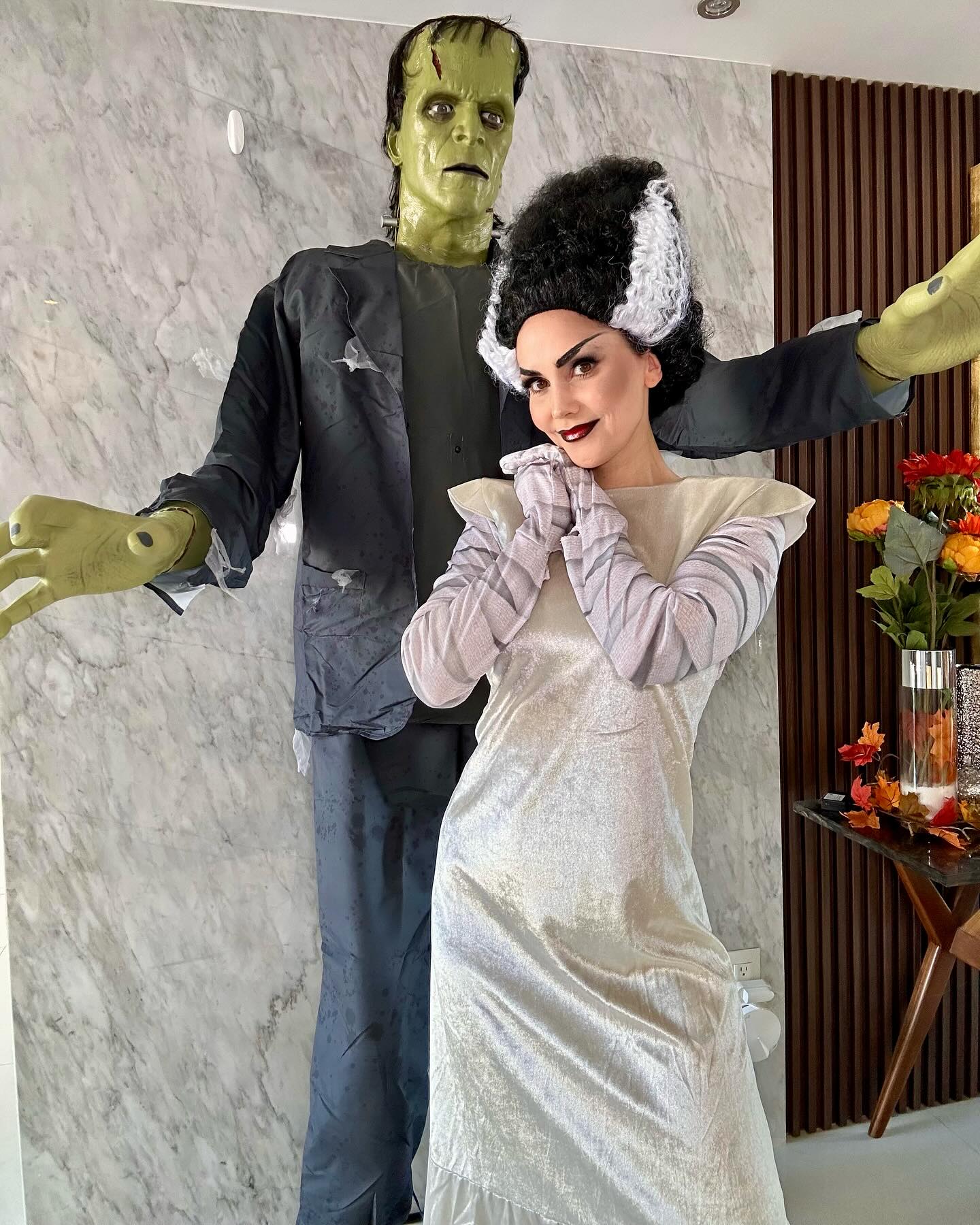 Bride Of Frankenstein Halloween Costume