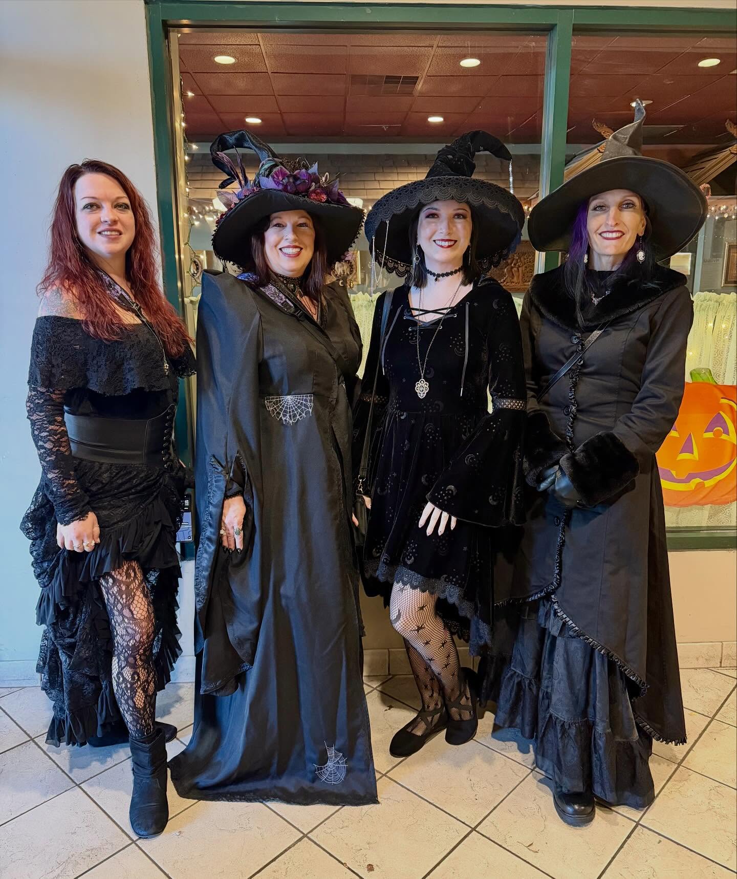 Gothic Lace Dress With Victorian Boots