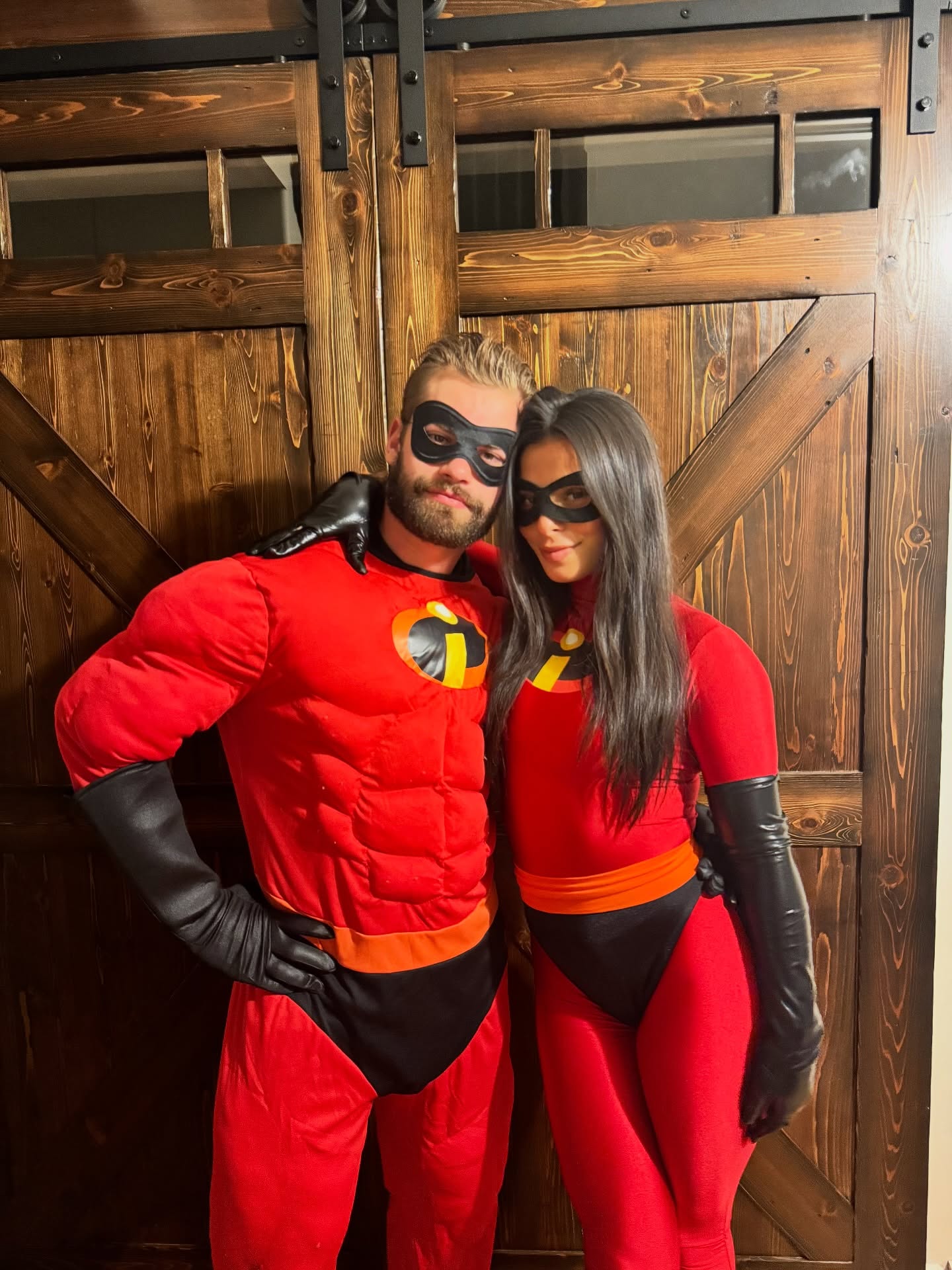 The Incredibles Couple's Halloween Costume
