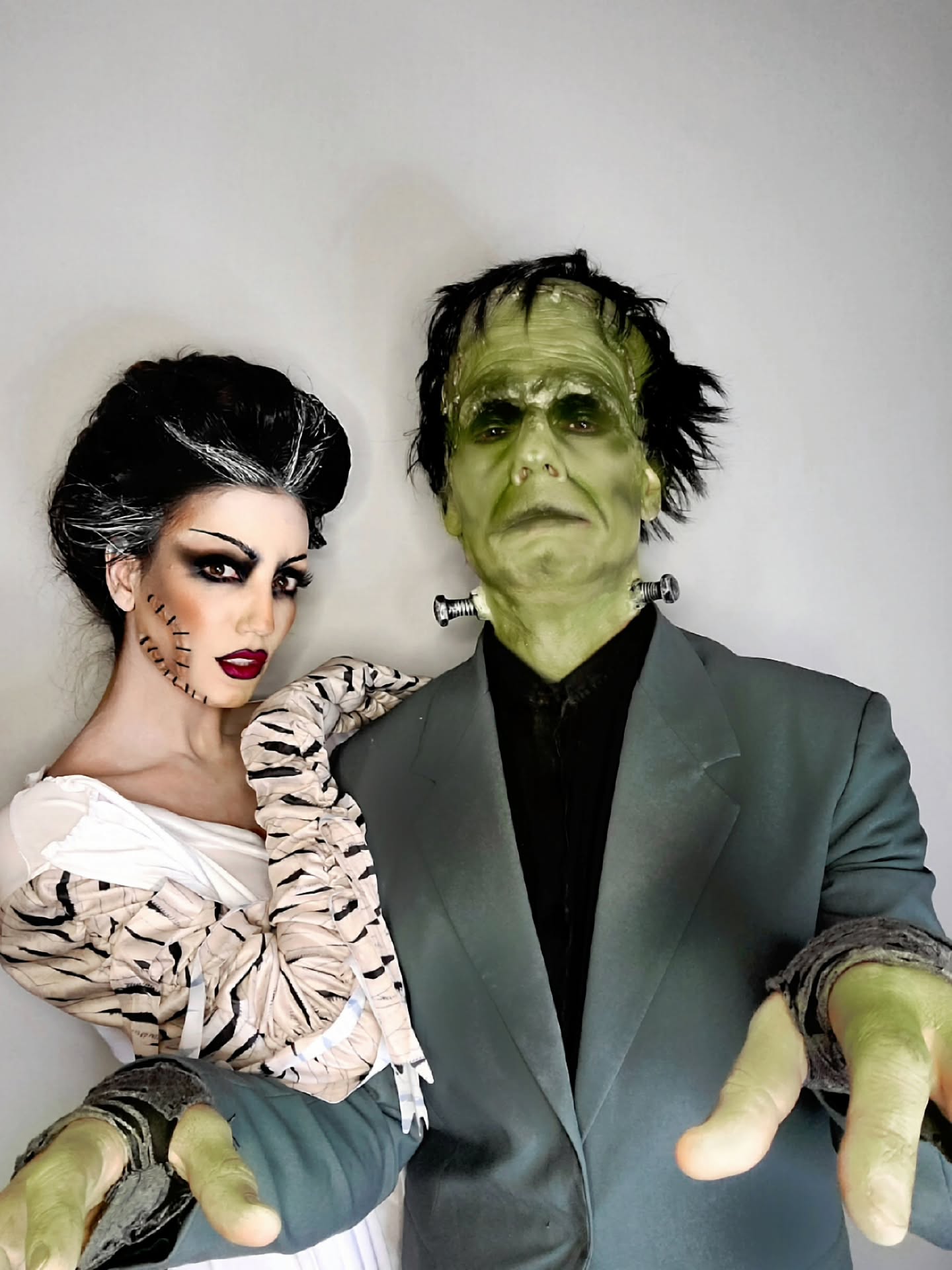 Classic Monster Couple Halloween Costume