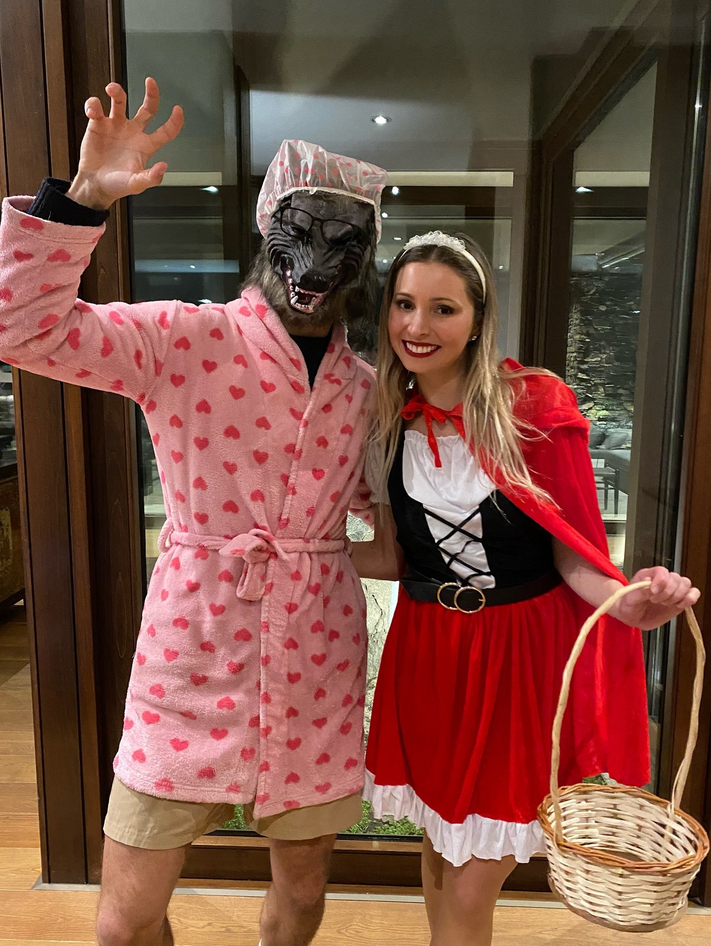 Little Red Riding Hood and The Big Bad Wolf Halloween Costume