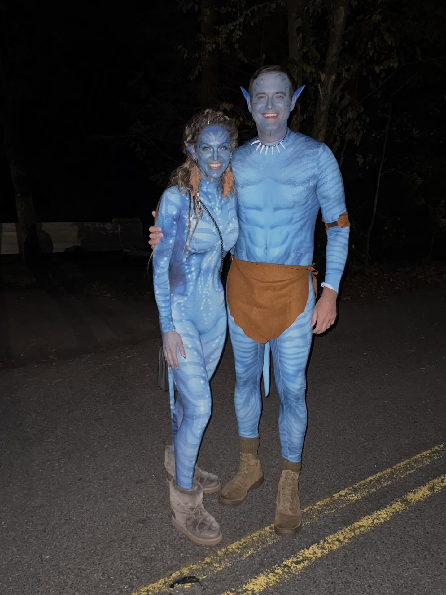 Couples Avatar Halloween Costume