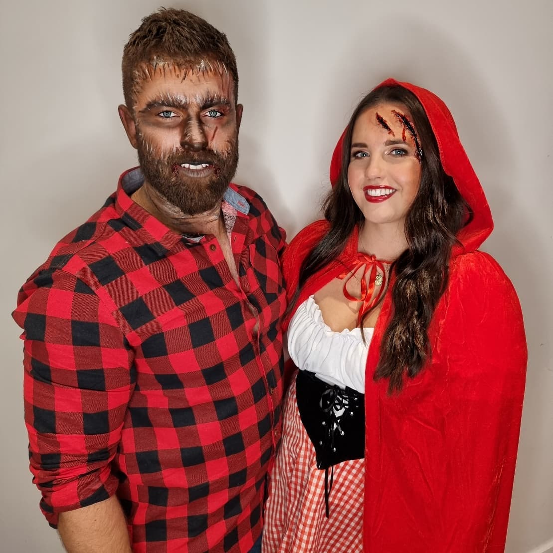 Little Red Riding Hood and Wolf Couples Costume
