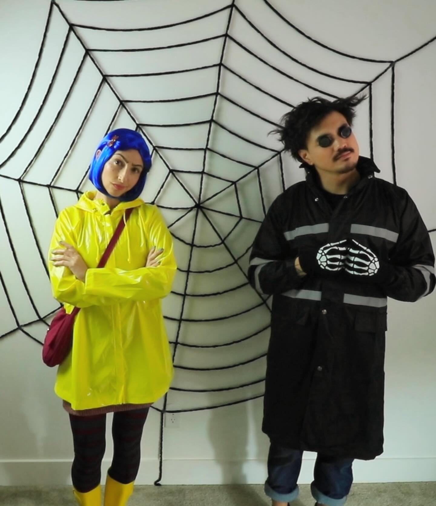 Coraline And Other Mother Costume Duo