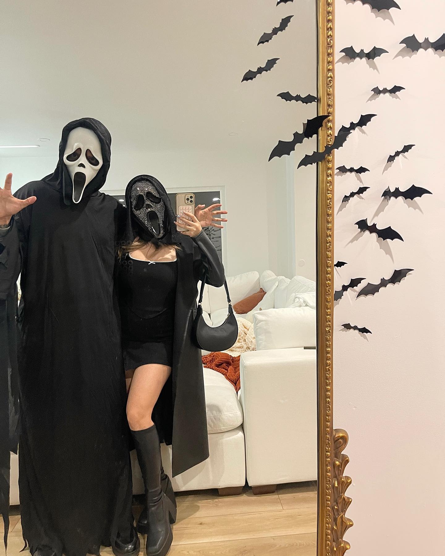 Scream Couple Halloween Costume Idea