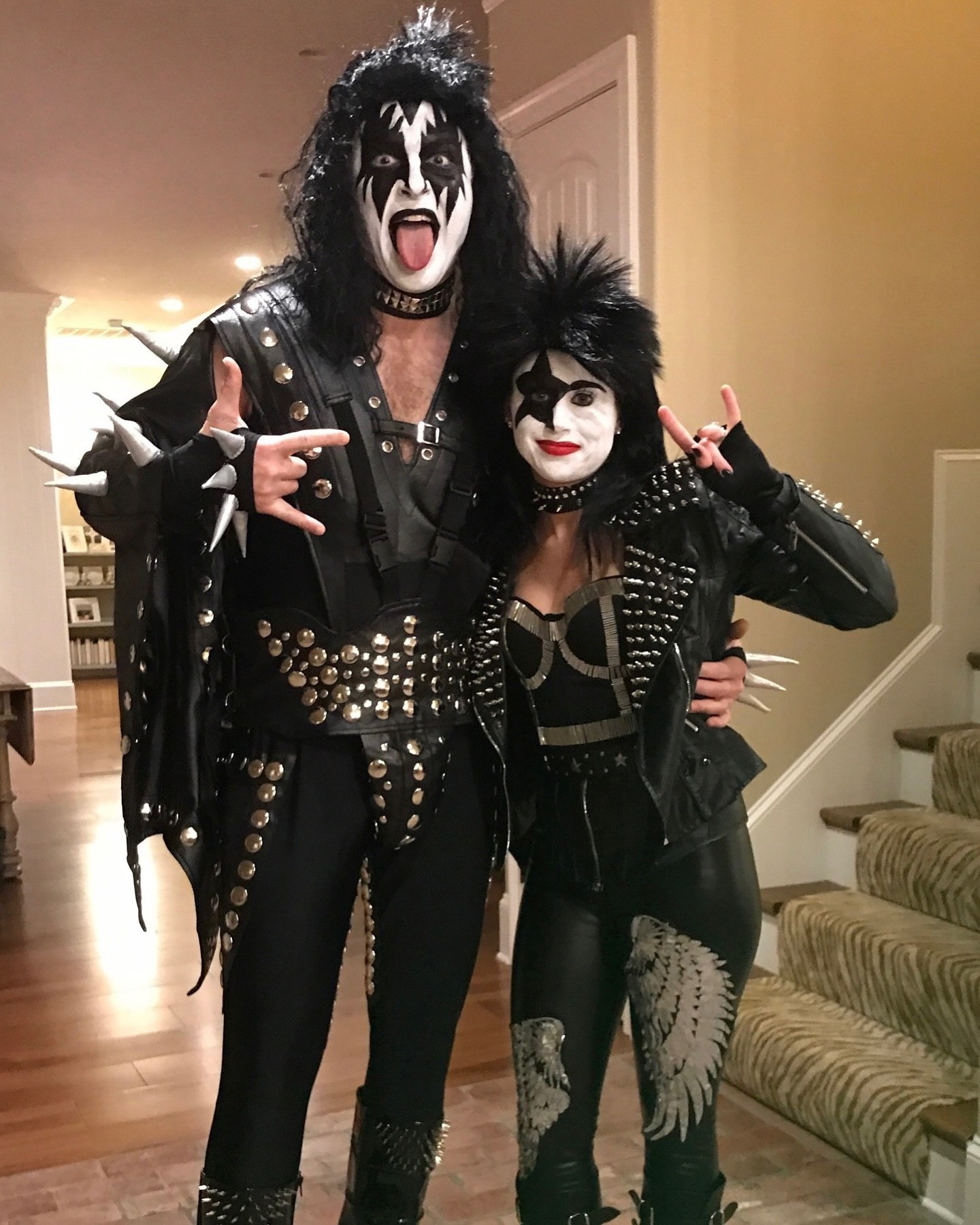 Rockstar Couple Halloween Costume