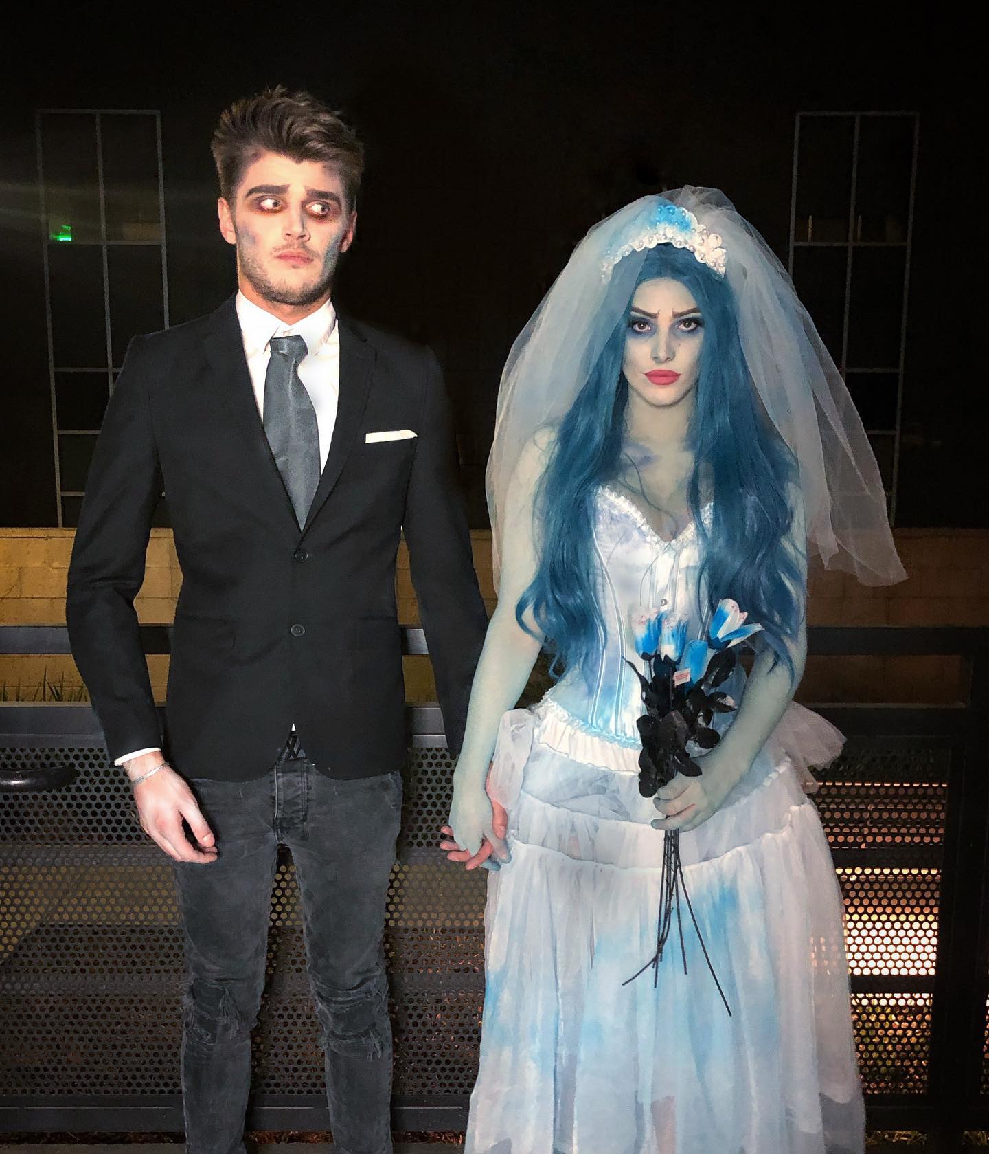 Corpse Bride and Groom Halloween Costume