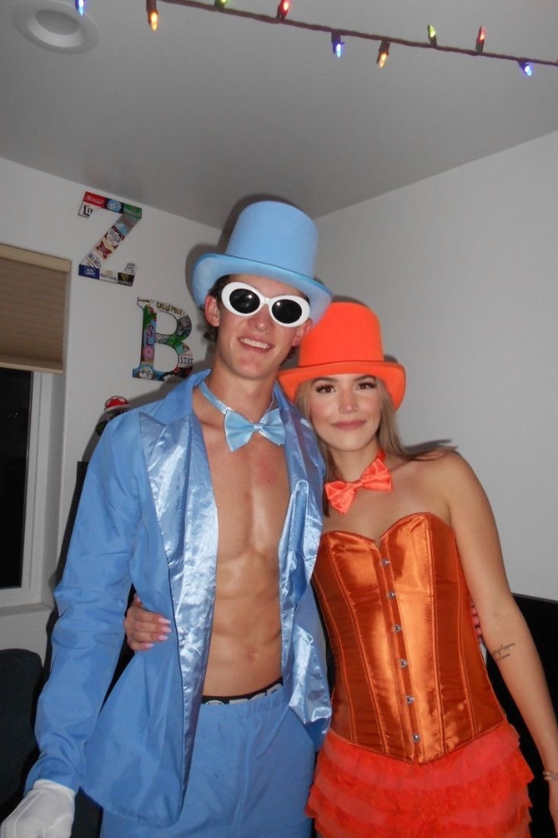 32 Cute Couple Halloween Costumes That’ll Win Every “Best Dressed” Vote