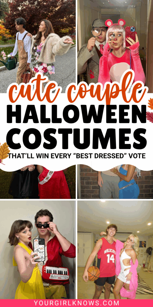 32 Cute Couple Halloween Costumes That’ll Win Every “Best Dressed” Vote