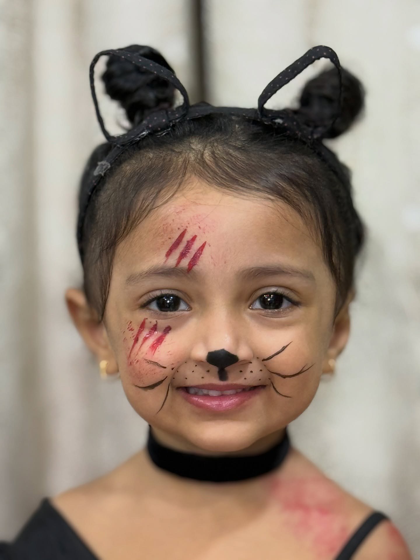 Cute Cat Buns With Mini Pigtail Ears