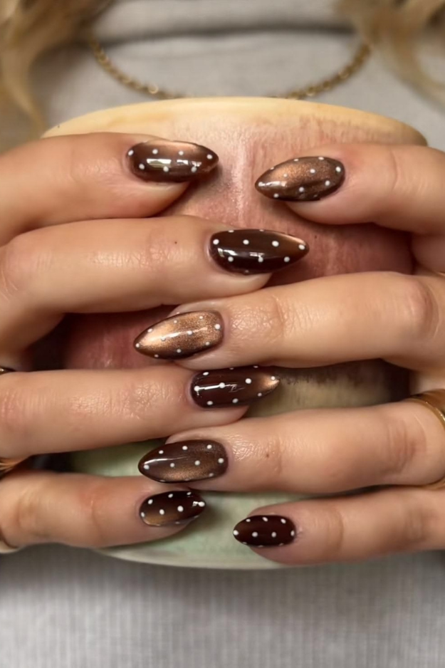 18 Brown Nail Designs That Quietly Scream Luxury 18 Brown Nail Designs That Quietly Scream Luxury