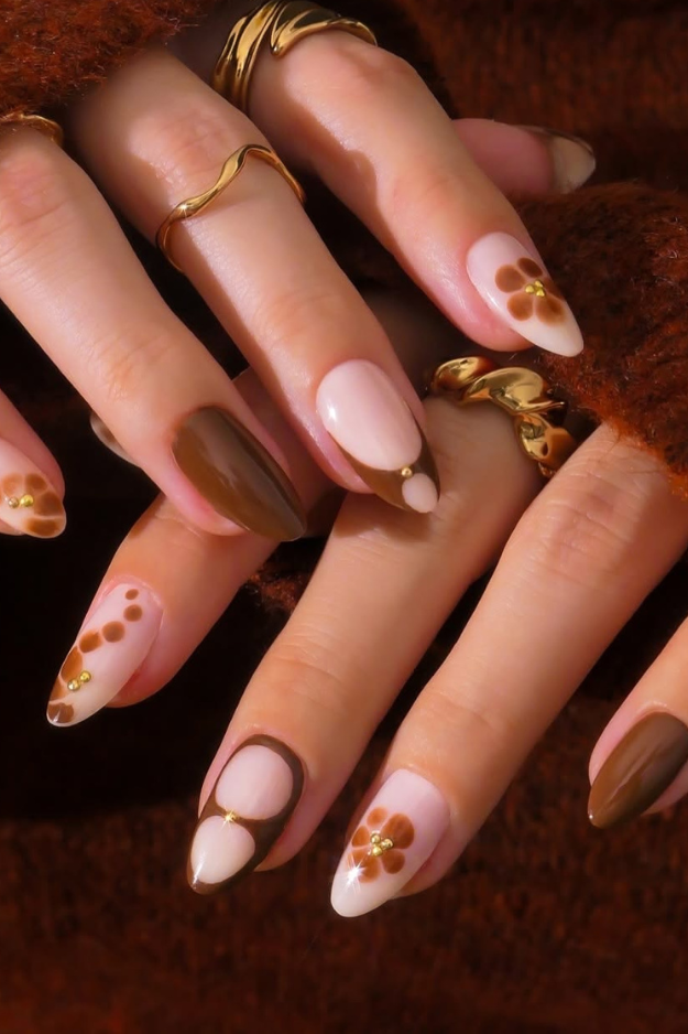 18 Brown Nail Designs That Quietly Scream Luxury 18 Brown Nail Designs That Quietly Scream Luxury
