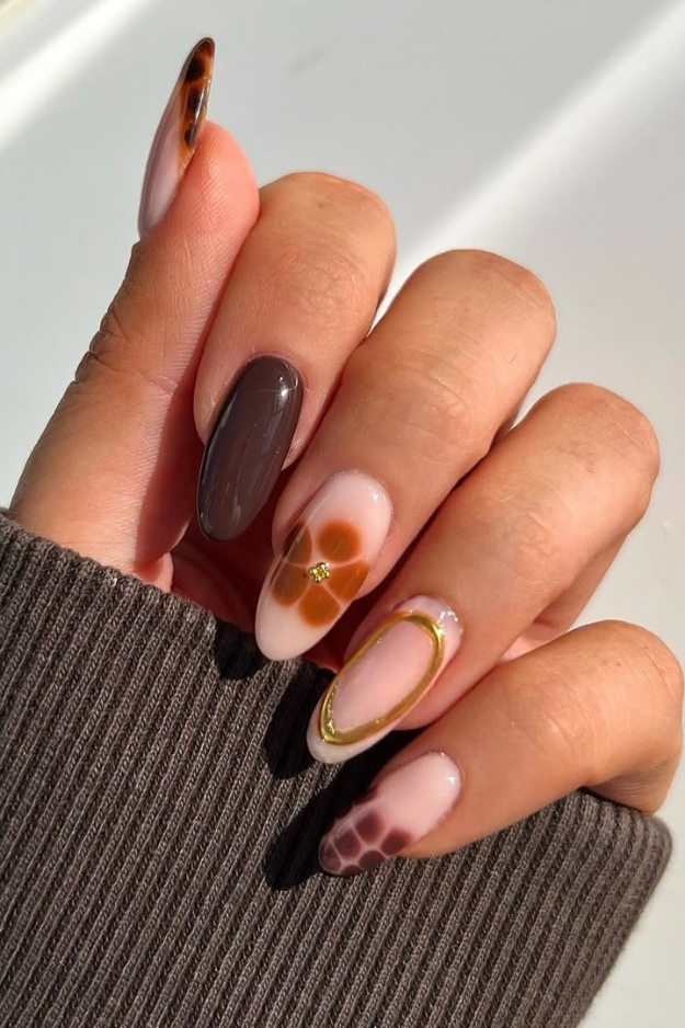 18 Brown Nail Designs That Quietly Scream Luxury 18 Brown Nail Designs That Quietly Scream Luxury