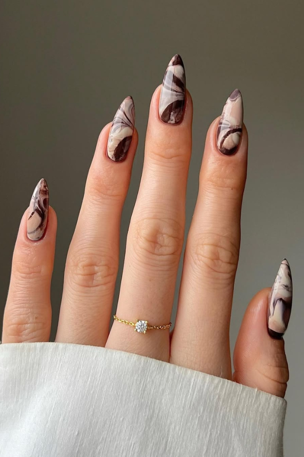 18 Brown Nail Designs That Quietly Scream Luxury 18 Brown Nail Designs That Quietly Scream Luxury