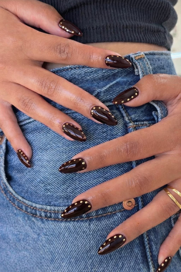 18 Brown Nail Designs That Quietly Scream Luxury 18 Brown Nail Designs That Quietly Scream Luxury