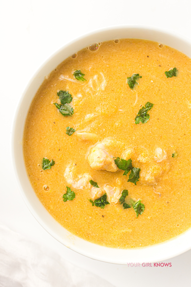 The One-Pot Chicken & Vegetable Soup You'll Crave All Soup Season Long The One-Pot Chicken & Vegetable Soup You'll Crave All Soup Season Long