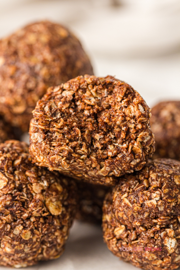 The 10-Minute No-Bake Peanut Butter Oat Bliss Balls You'll Keep Stashed in the Fridge All Week The 10-Minute No-Bake Peanut Butter Oat Bliss Balls You'll Keep Stashed in the Fridge All Week