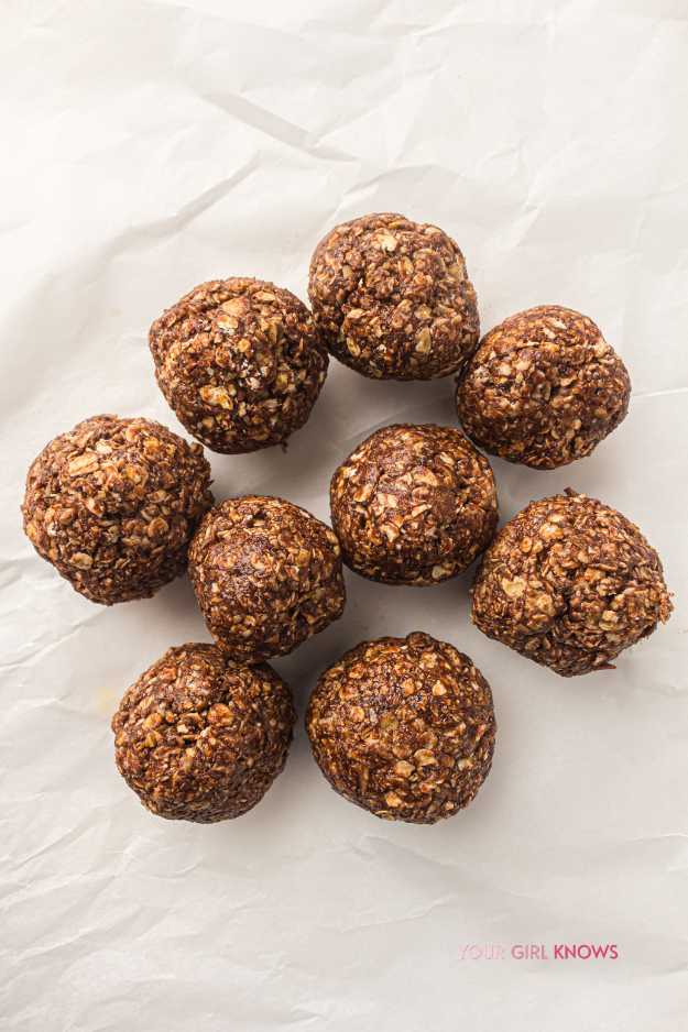 The 10-Minute No-Bake Peanut Butter Oat Bliss Balls You'll Keep Stashed in the Fridge All Week The 10-Minute No-Bake Peanut Butter Oat Bliss Balls You'll Keep Stashed in the Fridge All Week