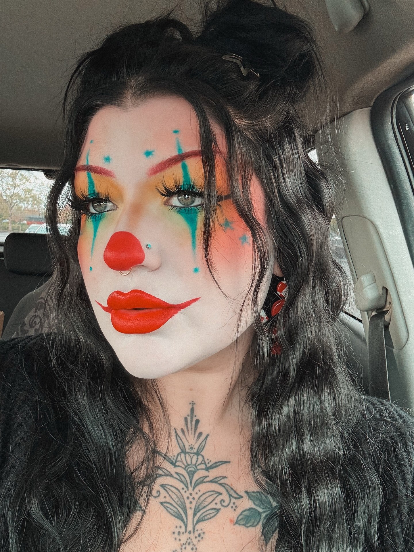 Voluminous Deep Wave Circus Updo