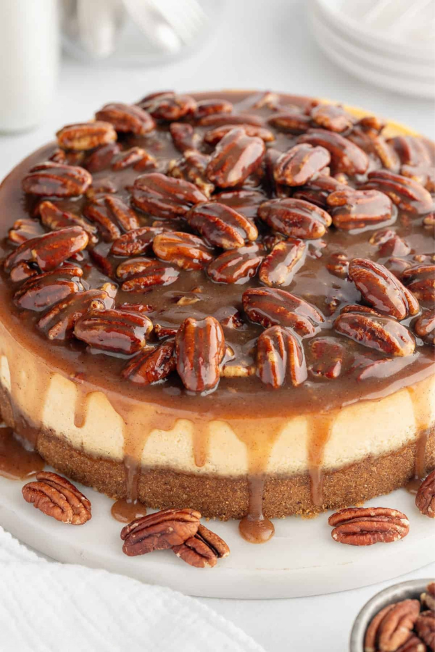 These 25 Christmas Cheesecakes are What Holiday Dessert Dreams Are Made Of These 25 Christmas Cheesecakes are What Holiday Dessert Dreams Are Made Of
