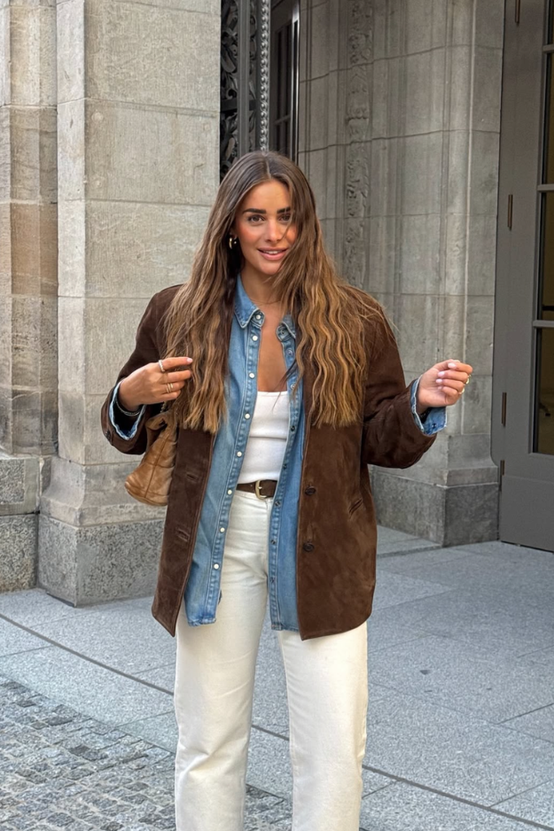18 Early Fall Outfits You'll Want to Wear on Repeat From September Through October 18 Early Fall Outfits You'll Want to Wear on Repeat From September Through October