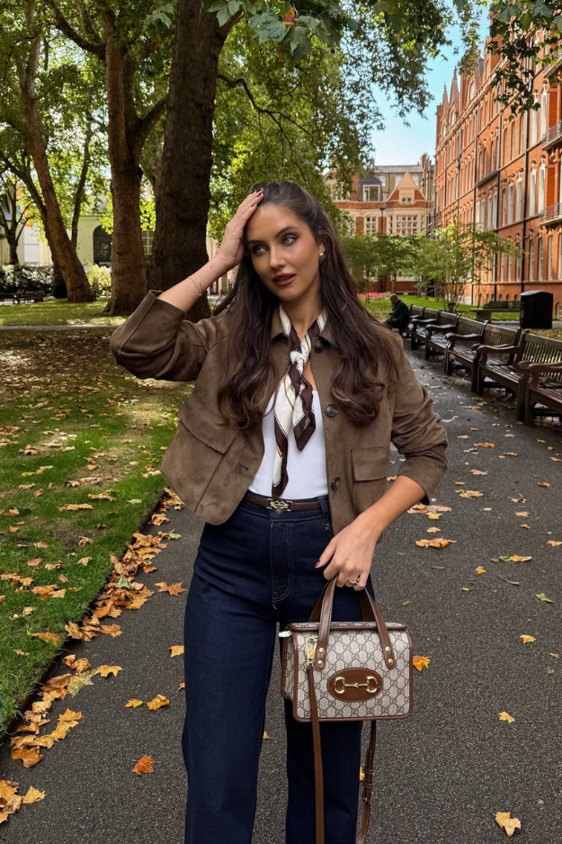 18 Early Fall Outfits You'll Want to Wear on Repeat From September Through October 18 Early Fall Outfits You'll Want to Wear on Repeat From September Through October