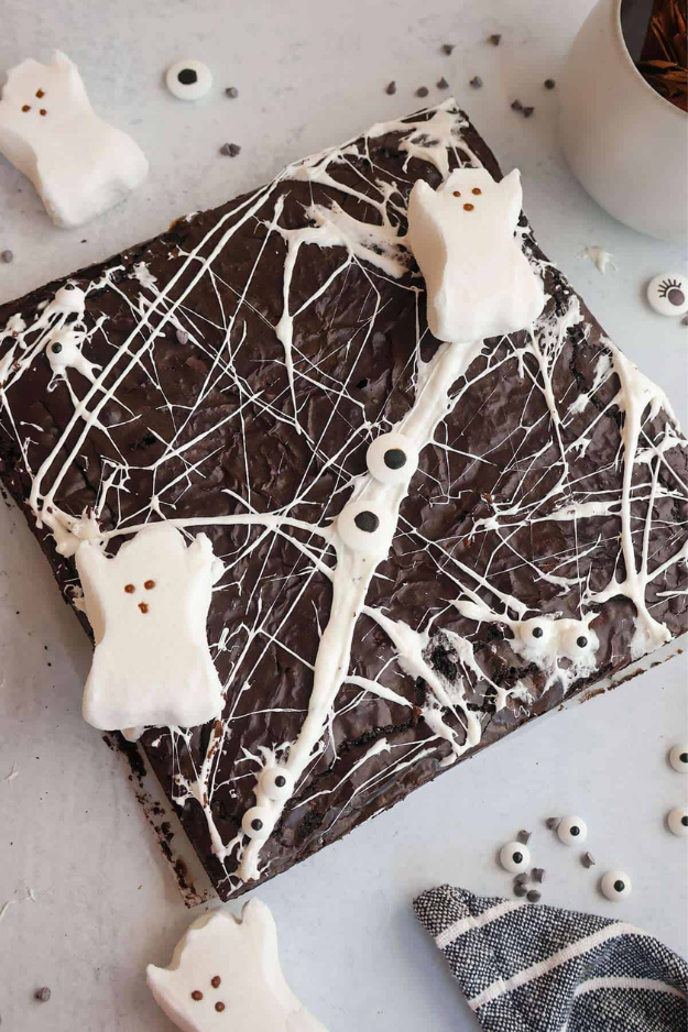 Halloween Brownies So Fudgy, They’ll Haunt Your Dessert Cravings All October Halloween Brownies So Fudgy, They’ll Haunt Your Dessert Cravings All October