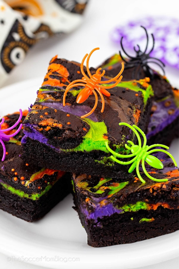 Halloween Brownies So Fudgy, They’ll Haunt Your Dessert Cravings All October Halloween Brownies So Fudgy, They’ll Haunt Your Dessert Cravings All October