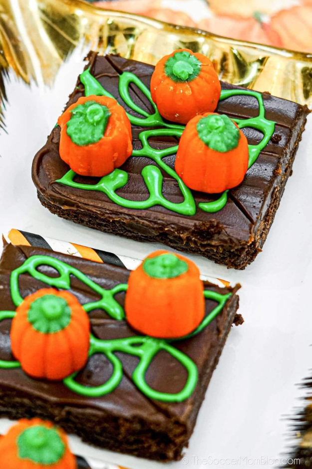 Halloween Brownies So Fudgy, They’ll Haunt Your Dessert Cravings All October Halloween Brownies So Fudgy, They’ll Haunt Your Dessert Cravings All October