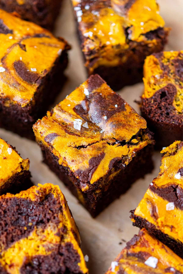 Halloween Brownies So Fudgy, They’ll Haunt Your Dessert Cravings All October Halloween Brownies So Fudgy, They’ll Haunt Your Dessert Cravings All October