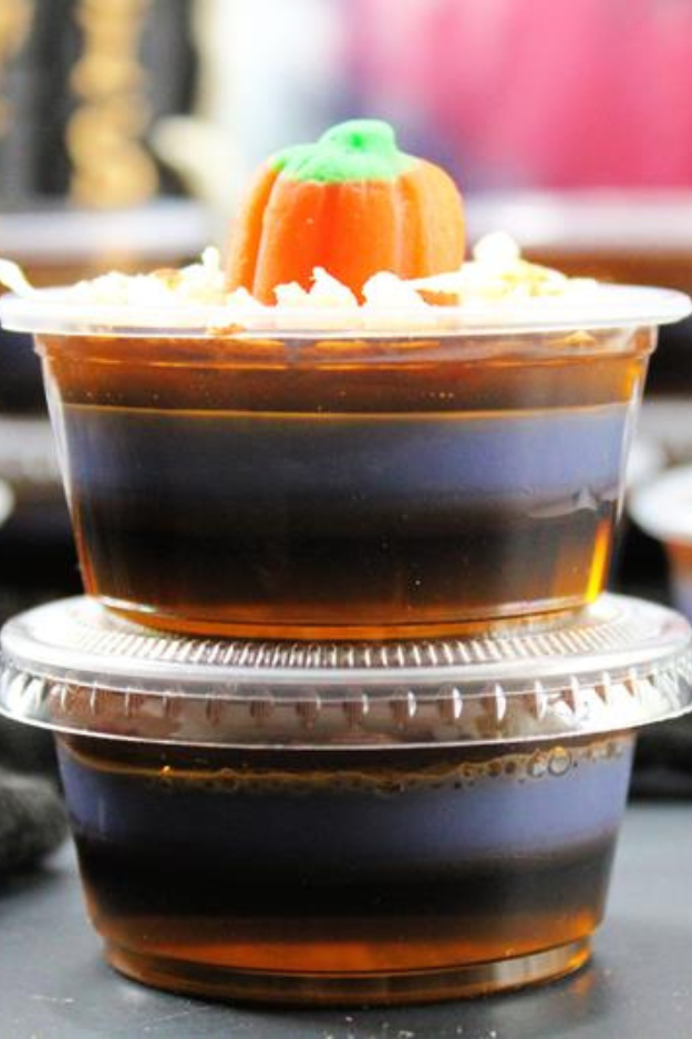 These 20 Halloween Jello Shots Look Too Spooky to Eat (But Everyone Will) These 20 Halloween Jello Shots Look Too Spooky to Eat (But Everyone Will)