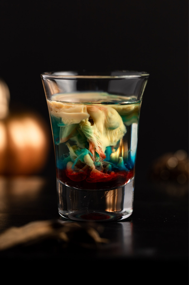 These 20 Halloween Jello Shots Look Too Spooky to Eat (But Everyone Will) These 20 Halloween Jello Shots Look Too Spooky to Eat (But Everyone Will)