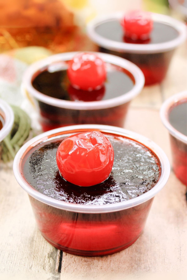 These 20 Halloween Jello Shots Look Too Spooky to Eat (But Everyone Will) These 20 Halloween Jello Shots Look Too Spooky to Eat (But Everyone Will)