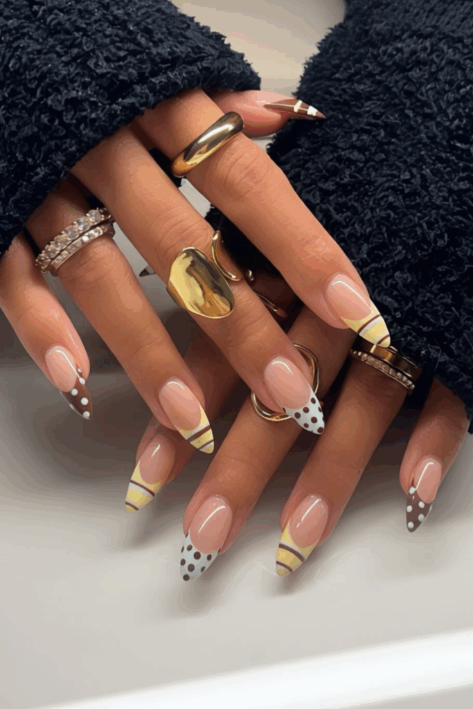 15 Early Fall Nails That Make the Summer-to-Autumn Transition So Chic 15 Early Fall Nails That Make the Summer-to-Autumn Transition So Chic