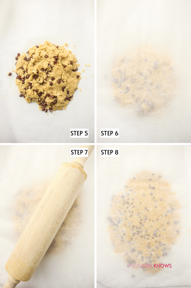 Healthy Cookie Dough Bark That Tastes Like a Cheat Dessert (Without the Guilt)