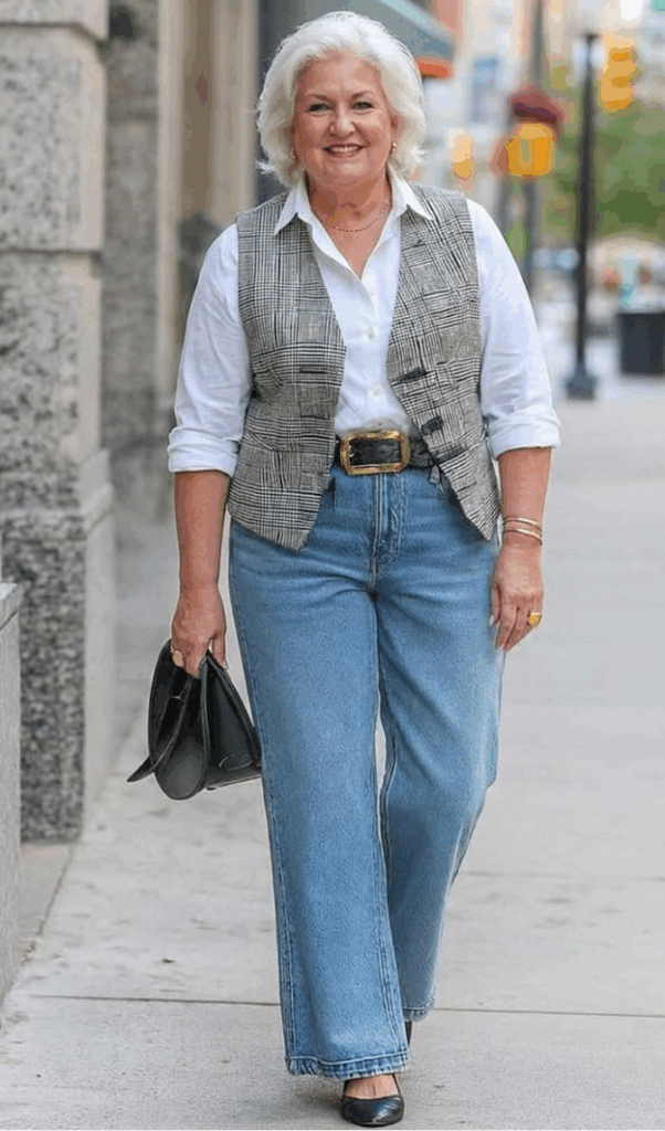 7 Best Jeans for Women Over 50 (That Are Comfy and Chic)