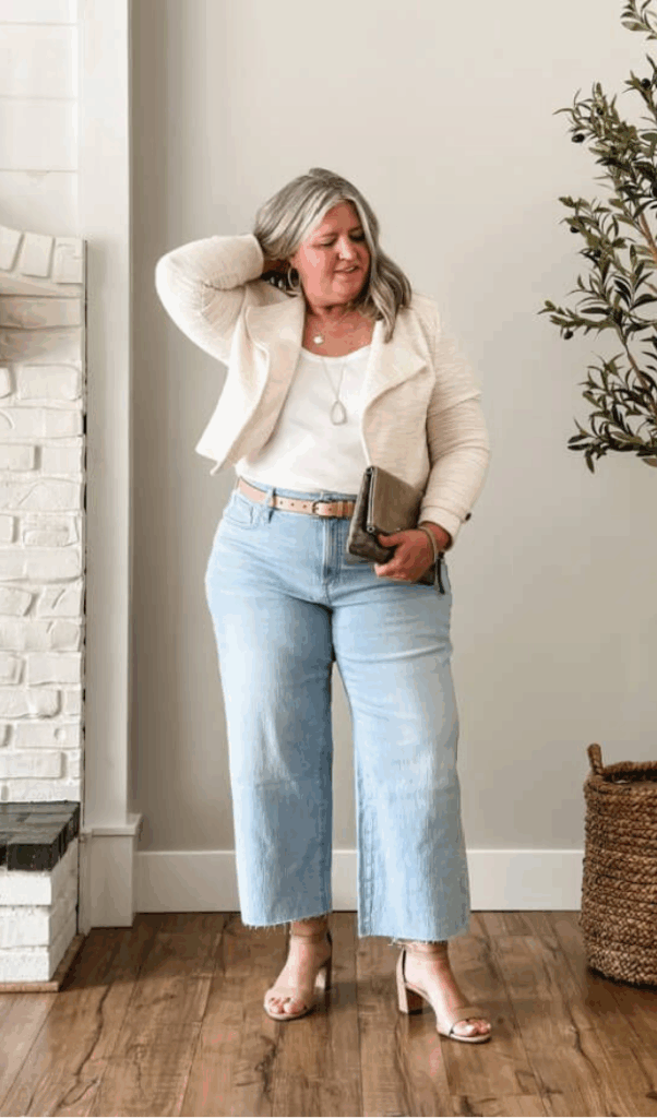 7 Best Jeans for Women Over 50 (That Are Comfy and Chic)