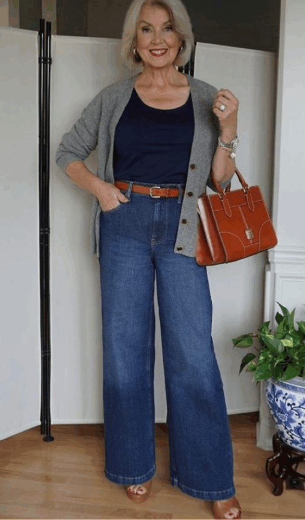 7 Best Jeans for Women Over 50 (That Are Comfy and Chic)