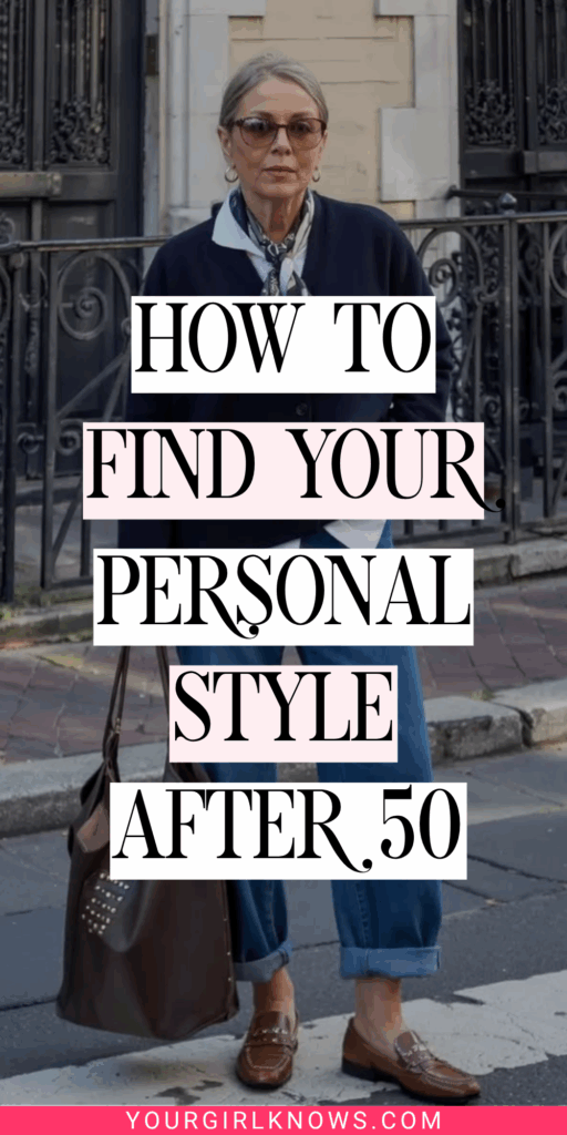How to Find Your Personal Style After 50 (Without Starting Your Wardrobe From Scratch) How to Find Your Personal Style After 50 (Without Starting Your Wardrobe From Scratch)