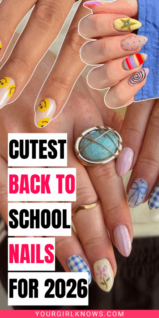 17 Back-to-School Nails That Are Cute, Classy, and Totally Classroom-Approved 17 Back-to-School Nails That Are Cute, Classy, and Totally Classroom-Approved